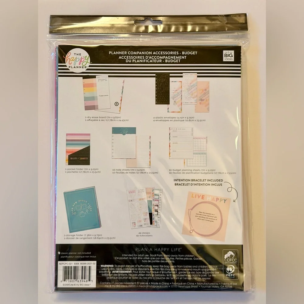 Happy Planner - Save Now Spend Later - CLASSIC PLANNER COMPANION